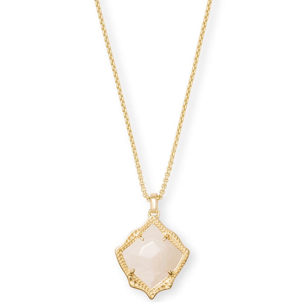 Kendra Scott Kacey Gold Necklace